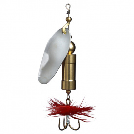 Tuna Lax Spinnare 25 gr - Silver