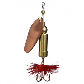 Tuna Lax Spinnare 25 gr - Koppar