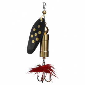 Tuna Lax Spinnare 25 gr - Svart