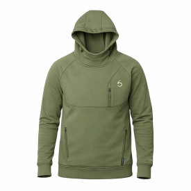 6th Sense FishDock Hoodie Concrete