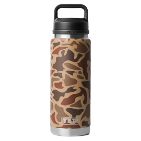 Yeti Rambler 26 Oz Bottle Chug - Wetlands Camo