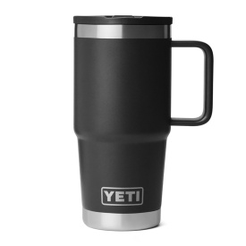Yeti Rambler 20 Oz Travel Straw Mug - Black