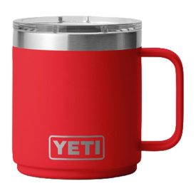 Yeti Rambler 10 Oz Mug Ceramic - Rescue Red