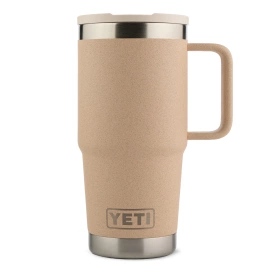 Yeti Rambler 20 Oz Travel Straw Mug - Tahini