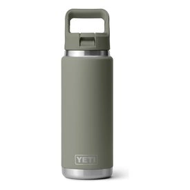 Yeti Rambler 26 Oz C Straw Bottle - Pampa Green