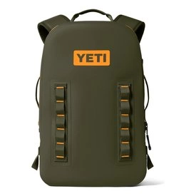 Yeti Panga Submersible Backpack 28L - Olive/King Crab Orange
