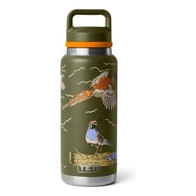 Yeti Rambler 36 Oz C Bottle Chug - Upland Bird Olive
