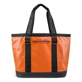 Grundéns Gunwale Hardsided Tote Bag Red Orange
