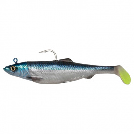 Savage Gear 4D Herring Big Shad 22cm, 200g 2+1pcs - Real Herring