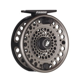 Sage Trout Spey Fly Reel Stealth Silver # 3/4/5