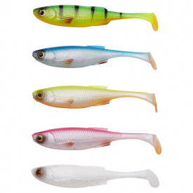 Savage Gear Craft Shad 8.8cm 4.6g (5-pack) - Dark Water Mix