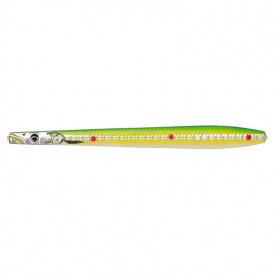 Savage Gear Line Thru Sandeel Nail 10cm 16g - Fluo Green