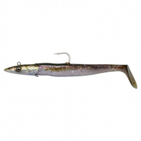 Savage Gear Sandeel V2 27.5cm 275g - Green Silver 2+1