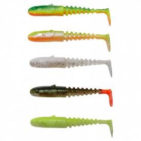 Savage Gear Gobster Shad 9cm 9g (5-Pack) - Dark Water Mix