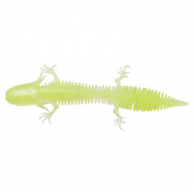 Savage Gear Ned Salamander 7,5cm, 3g Floating (5-pack) - Clear Chartreuse