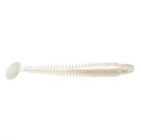 Swimmin Ribster 10cm - Albino Shad (9pcs)