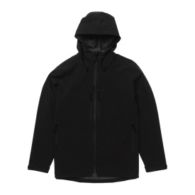 Salty Crew Long Range Jacket Black