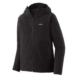 Patagonia M's R1 TechFace Hoody Black