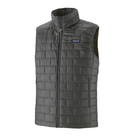 Patagonia M's Nano Puff Vest Forge Grey