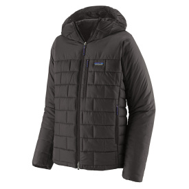Patagonia M's Hi-Loft Nano Puff Hoody Black