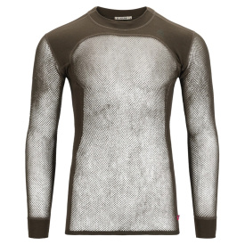 Aclima WoolNet Original Crewneck M's Tarmac