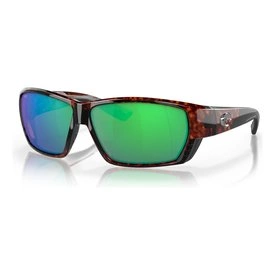 Costa Tuna Alley-10 Tortoise-Green Mirror 580P