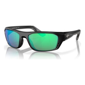 Costa Whitetip Pro-Matte Black-Green Mirror 580G