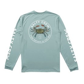 Salty Crew Blue Crabber L/S Sunshirt MACKEREL