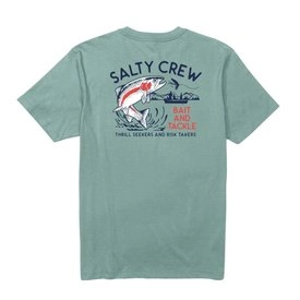 Salty Crew Fly Trap Premium S/S Tee Mackerel