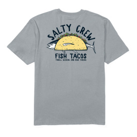 Salty Crew Baja Fresh Premium S/S Tee Quarry