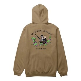 Salty Crew X Mad Boys Hoodie Dijon
