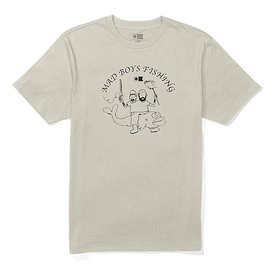 Salty Crew X Mad Boys Adventure 1 Tee Moonbeam