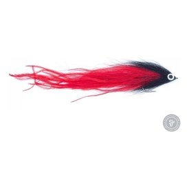 Vision Pike - Beast Black/Red fly #6/0