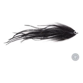 Vision Pike - Beast Black fly #6/0