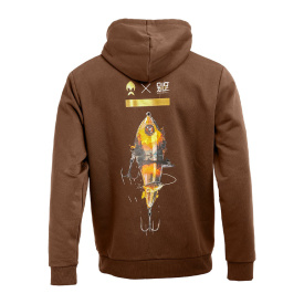 Westin Swimlure Hoodie Dark Brown