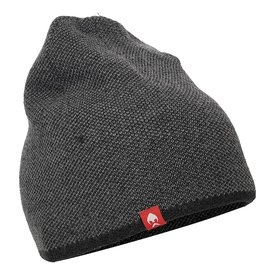 Westin Merino Wool Beanie - Charcoal Grey Melange