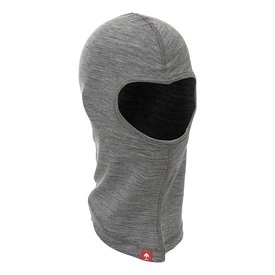 Westin Merino Wool Balaclava - Charcoal Grey Melange