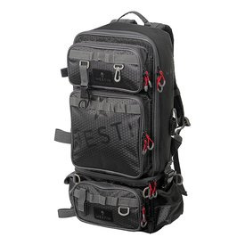 Westin W4 3in1 Master Backpack 3 Boxes XL Titanium - Black