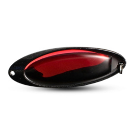 Norolan Arctic Light Ice Jig for Arctic Char 8cm - Black / Red