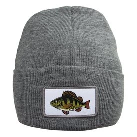 Hurricane Beanie Perch Patch Grey