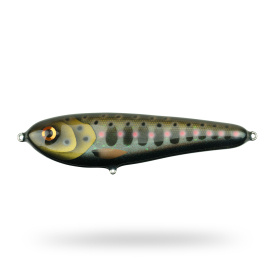 Wolfcreek Big Bad Wolf 20cm, 150g - Black Smolt UV