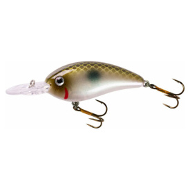 Bomber Lures Fat Free Guppy Green Pearl Shad #6 10,5g 6,1cm