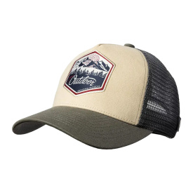 Beyond Nordic BN215 Great Outdoor Trucker Cap G-Grey