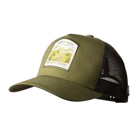 Beyond Nordic BN215 Wild Scandinavia Trucker Cap W-Iguana Green