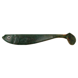 Bite Of Bleek Exoshad 9,5cm, 7g (5-pack) - Motoroil Black Flake