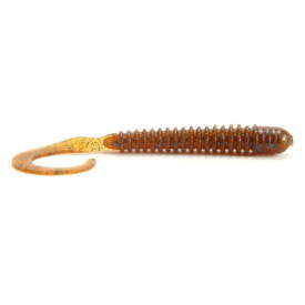 Noike Ring Curly 3'' 7,5cm (12-pack) - Cinnamon Blue Flake