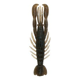 Bottom Up Hurry Shrimp 3'' - Dark Cinnamon Blue & Pepper (8-pack)