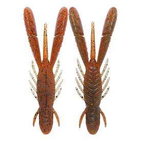 Bottom Up Bulls Hog 3'' - Boil Craw (7-pack)