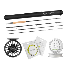 VATN M2 Allround Streamer Flugset 9' - #7