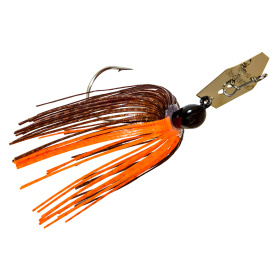 Z-man Chatterbait 3/8 Oz - Orange/Brown
